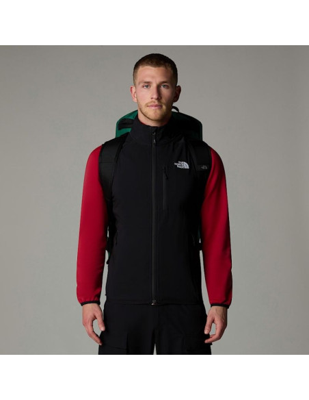 The north face os sportowa torba 71 l nylon, poliester czarny, zielony