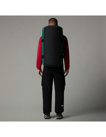 The north face os sportowa torba 71 l nylon, poliester czarny, zielony