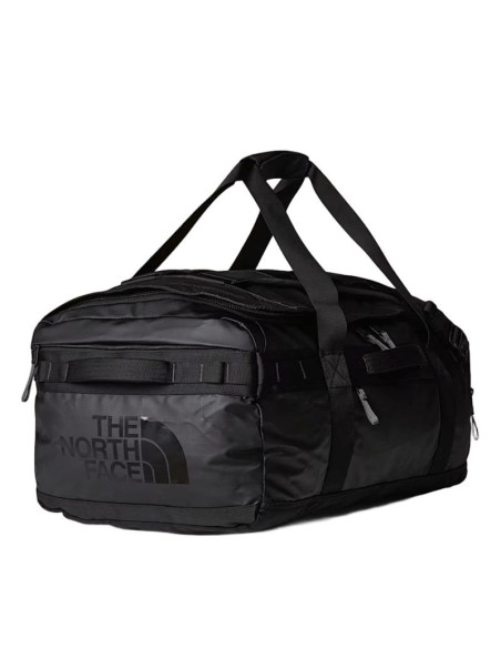 The north face nf0a52s3kt01 sportowa torba 62 l tworzywo sztuczne pochodzące z recyklingu, termoplastyczne elastomery poliuretan