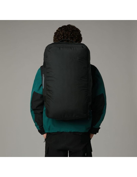 The north face nf0a52s3kt01 sportowa torba 62 l tworzywo sztuczne pochodzące z recyklingu, termoplastyczne elastomery poliuretan