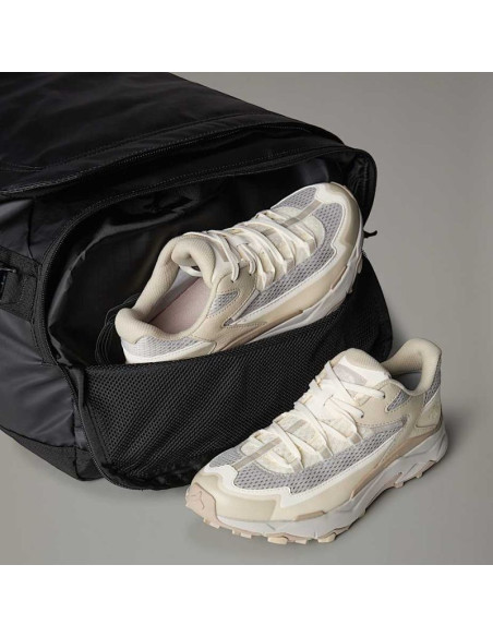 The north face nf0a52s3kt01 sportowa torba 62 l tworzywo sztuczne pochodzące z recyklingu, termoplastyczne elastomery poliuretan