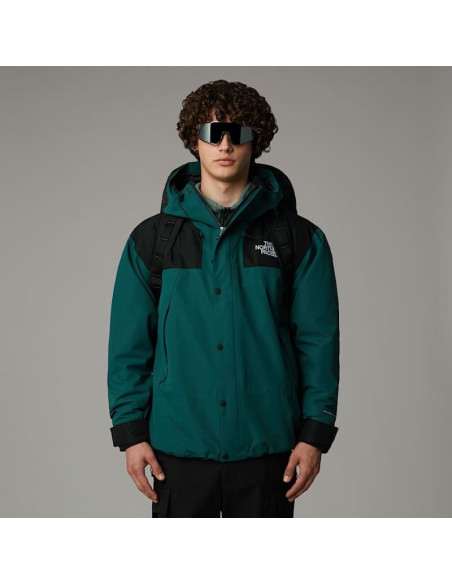 The north face nf0a52s3kt01 sportowa torba 62 l tworzywo sztuczne pochodzące z recyklingu, termoplastyczne elastomery poliuretan