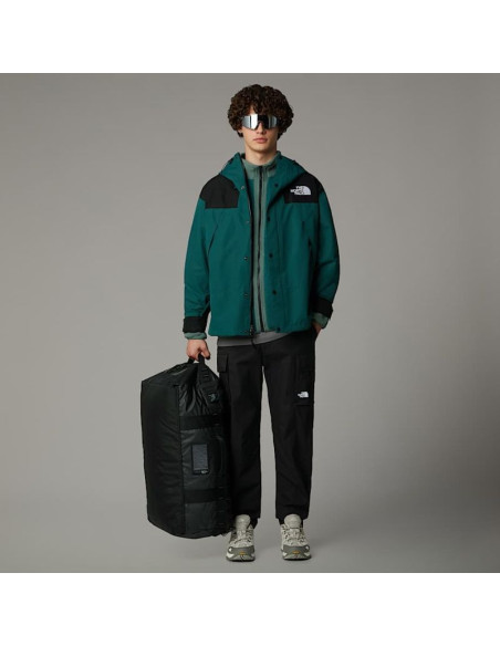 The north face nf0a52s3kt01 sportowa torba 62 l tworzywo sztuczne pochodzące z recyklingu, termoplastyczne elastomery poliuretan