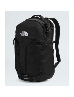 The north face nf0a52sg plecak czarny nylon, poliester pochodzący z recyklingu