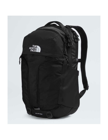 The north face nf0a52sg plecak czarny nylon, poliester pochodzący z recyklingu