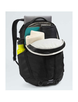 The north face nf0a52sg plecak czarny nylon, poliester pochodzący z recyklingu 2