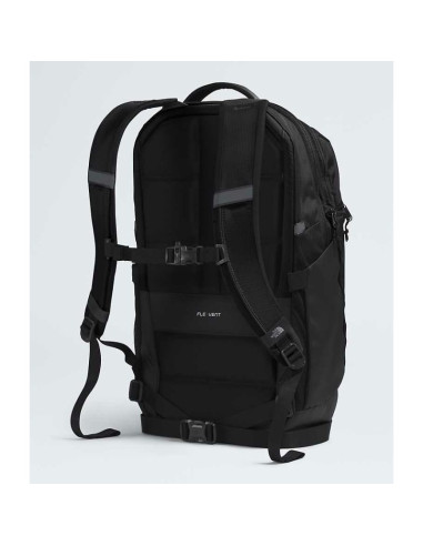 The north face nf0a52sg plecak czarny nylon, poliester pochodzący z recyklingu