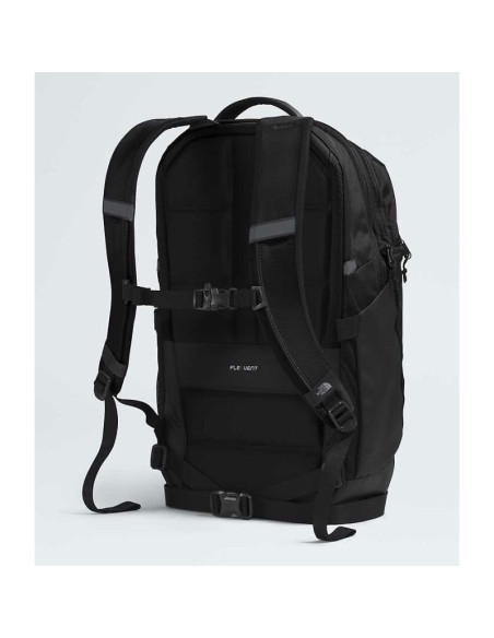 The north face nf0a52sg plecak czarny nylon, poliester pochodzący z recyklingu