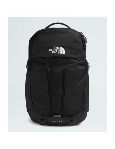 The north face nf0a52sg plecak czarny nylon, poliester pochodzący z recyklingu