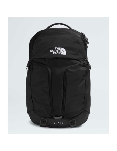 The north face nf0a52sg plecak czarny nylon, poliester pochodzący z recyklingu