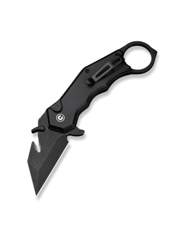 Nóż civivi amaroq nitro-v black aluminium