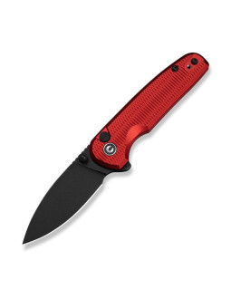 Nóż civivi mini shakan nitro-v red aluminum