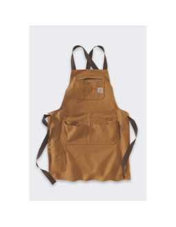 Fartuch carhartt duck apron brown