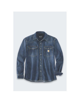 Koszula carhartt montana denim relaxed ls wyatt