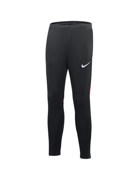 Spodnie dla dzieci nike academy pro pant youth czarno-pomarańczowe dh9325 013 l
