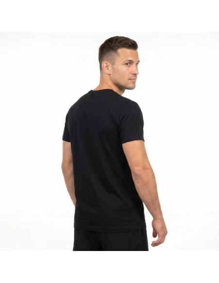 T-shirt męski koszulka czarna bawełniana dbx bushido