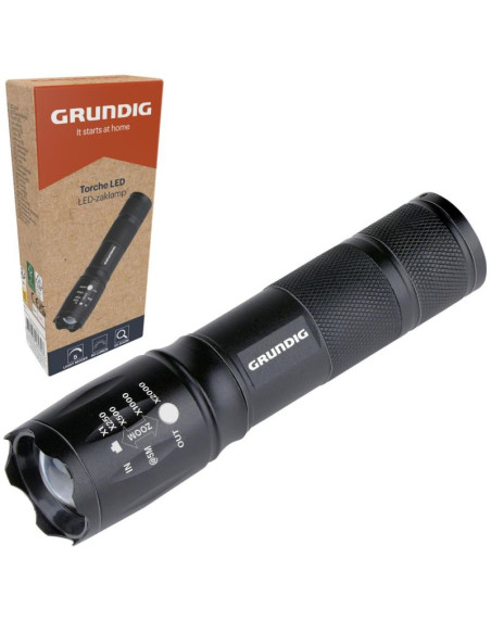 Latarka  1w led 80 lmn
