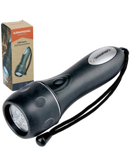 Latarka led grundig