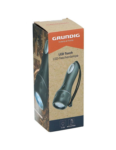 Latarka led grundig