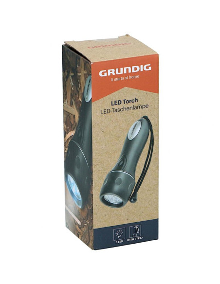 Latarka led grundig
