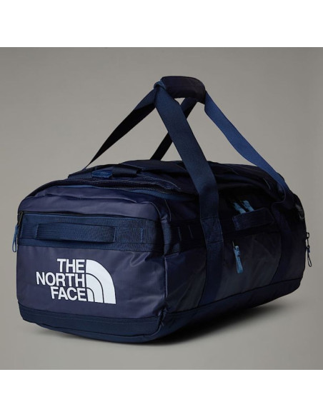 The north face base camp sportowa torba 42 l poliester, termoplastyczne elastomery poliuretanowe (tpu) niebieski