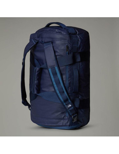 The north face base camp sportowa torba 42 l poliester, termoplastyczne elastomery poliuretanowe (tpu) niebieski