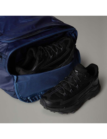 The north face base camp sportowa torba 42 l poliester, termoplastyczne elastomery poliuretanowe (tpu) niebieski