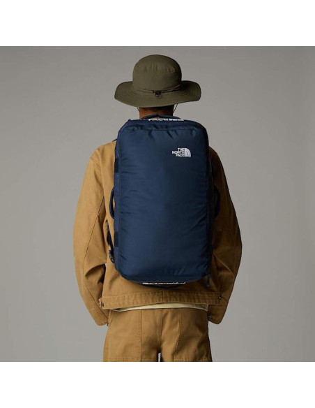 The north face base camp sportowa torba 42 l poliester, termoplastyczne elastomery poliuretanowe (tpu) niebieski