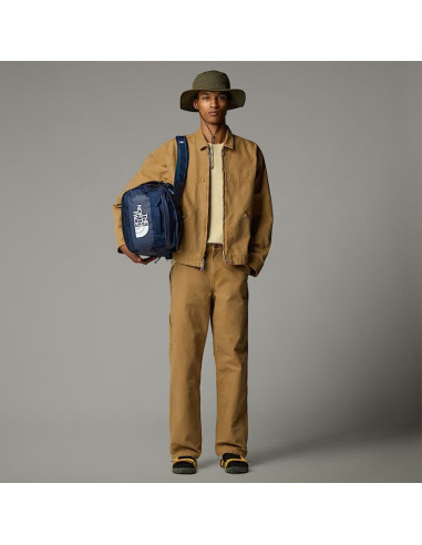 The north face base camp sportowa torba 42 l poliester, termoplastyczne elastomery poliuretanowe (tpu) niebieski