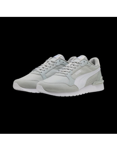 St runner v4 nl cool light gray-puma whi (39906927)