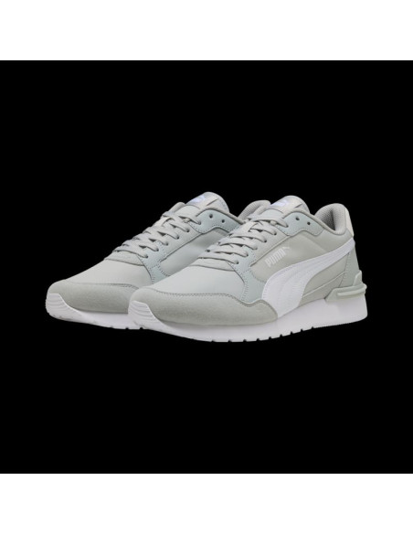 St runner v4 nl cool light gray-puma whi (39906927)