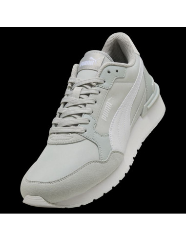 St runner v4 nl cool light gray-puma whi (39906927)