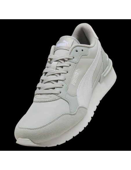 St runner v4 nl cool light gray-puma whi (39906927)