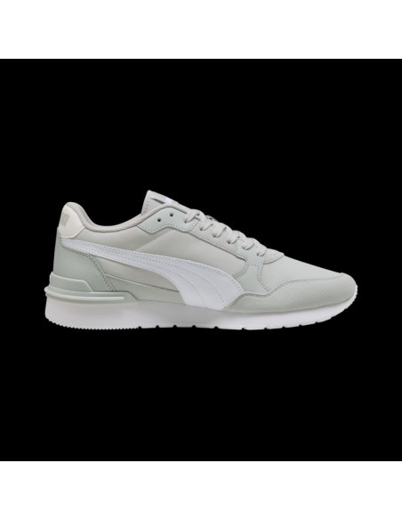 St runner v4 nl cool light gray-puma whi (39906927)