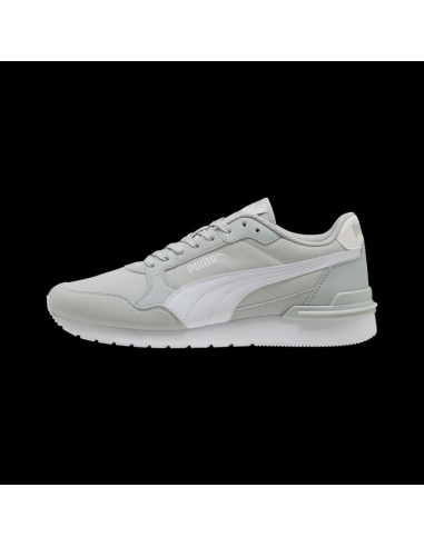 St runner v4 nl cool light gray-puma whi (39906927)
