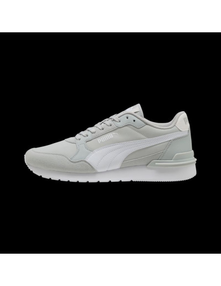St runner v4 nl cool light gray-puma whi (39906927)