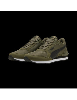 St runner v4 nl/ mesh loden green-puma b (40474305)