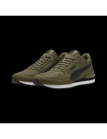 St runner v4 nl/ mesh loden green-puma b (40474305)