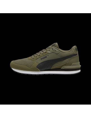 St runner v4 nl/ mesh loden green-puma b (40474305)