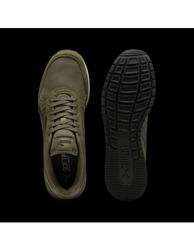 St runner v4 nl/ mesh loden green-puma b (40474305)