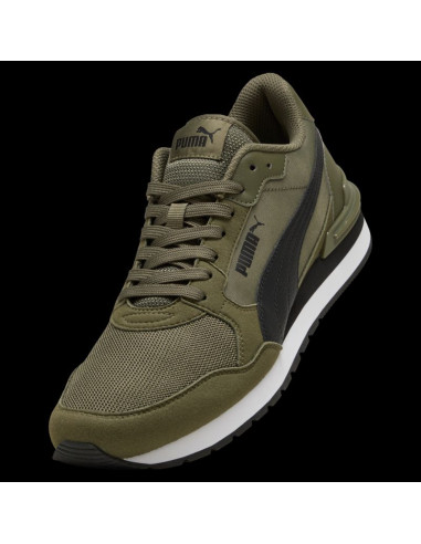 St runner v4 nl/ mesh loden green-puma b (40474305)
