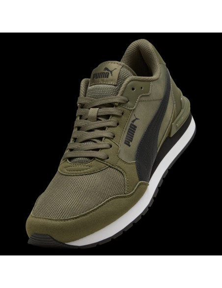 St runner v4 nl/ mesh loden green-puma b (40474305)