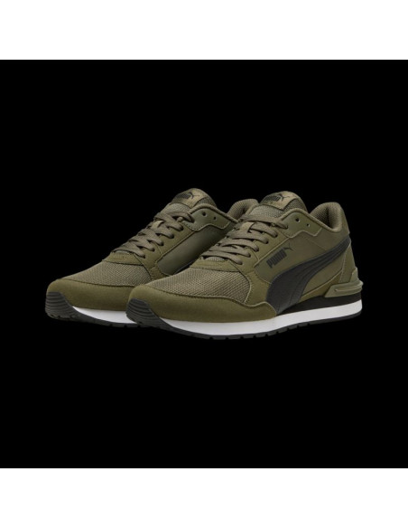 St runner v4 nl/ mesh loden green-puma b (40474305)