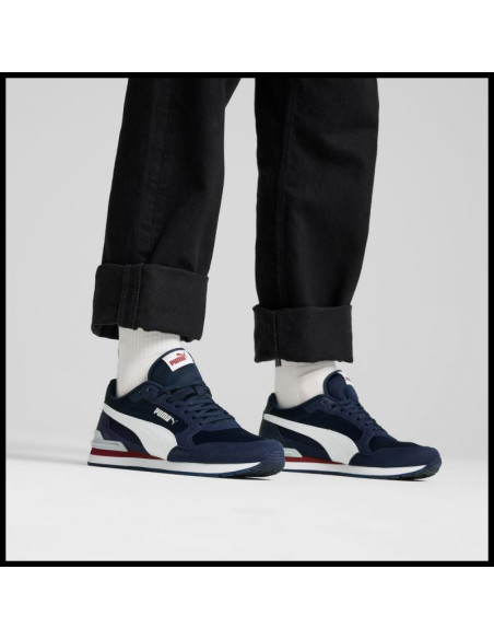 St runner v4 mesh club navy-puma white-t (39966602)
