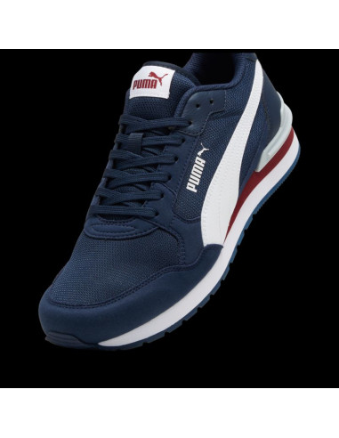 St runner v4 mesh club navy-puma white-t (39966602)