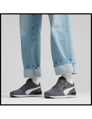 St runner v4 mesh cool dark gray-puma wh (39966603)