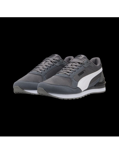 St runner v4 mesh cool dark gray-puma wh (39966603)