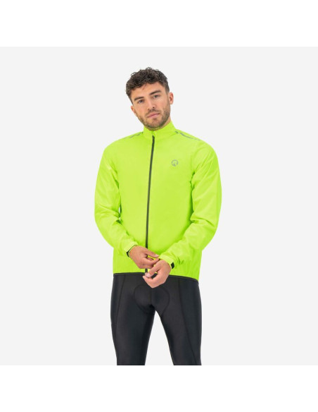 Rogelli kurtka przeciwdeszczowa core fluor l