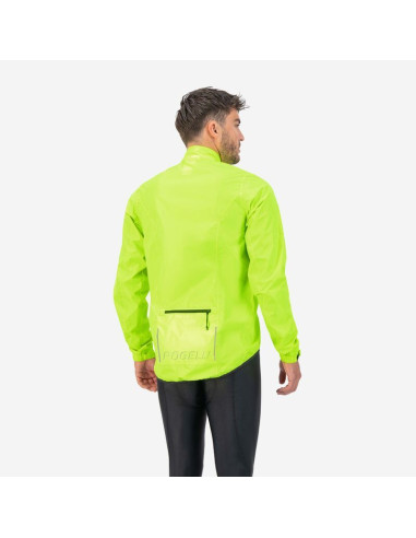 Rogelli kurtka przeciwdeszczowa core fluor 5xl