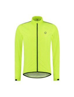 Rogelli kurtka przeciwdeszczowa core fluor 128-140